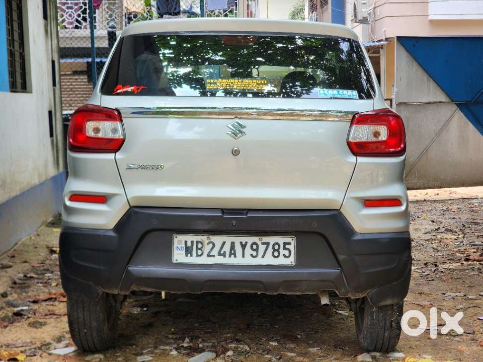 Maruti Suzuki S-presso Vxi Plus, 2020, Petrol