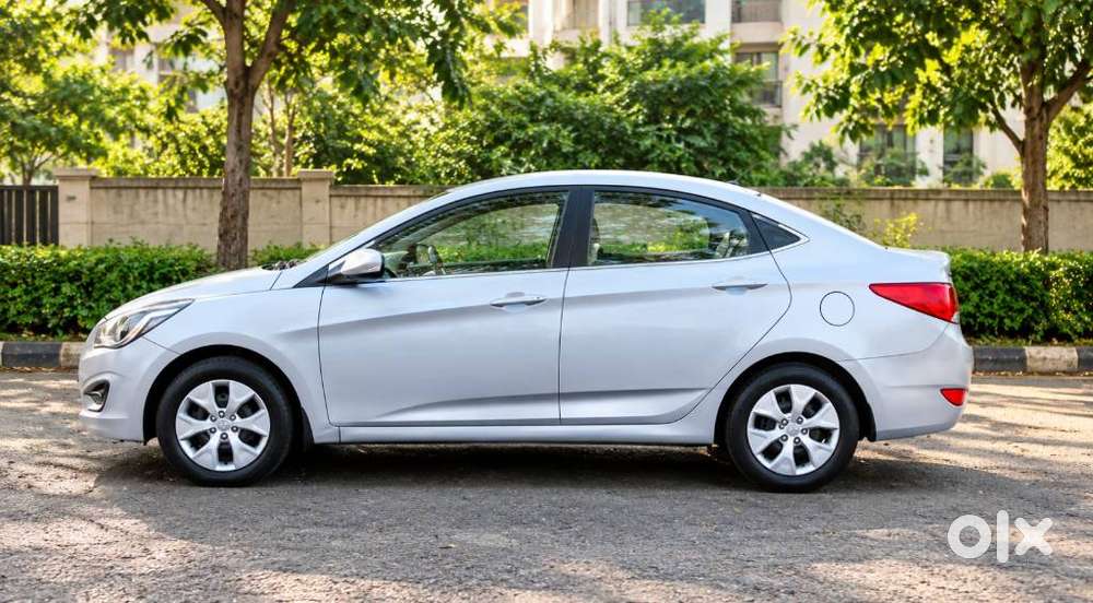 Hyundai Verna 1.4 Vtvt, 2015, Cng & Hybrids
