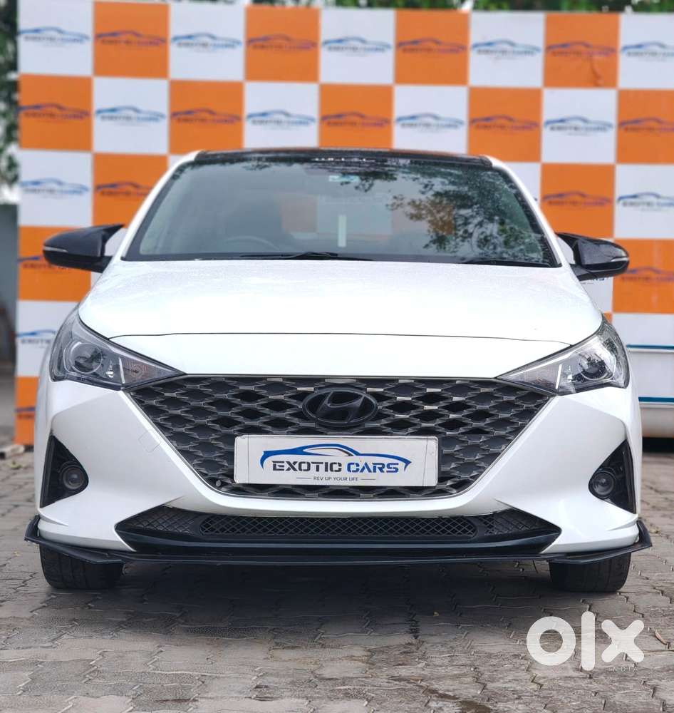 Hyundai Verna Sx Petrol At, 2020, Petrol