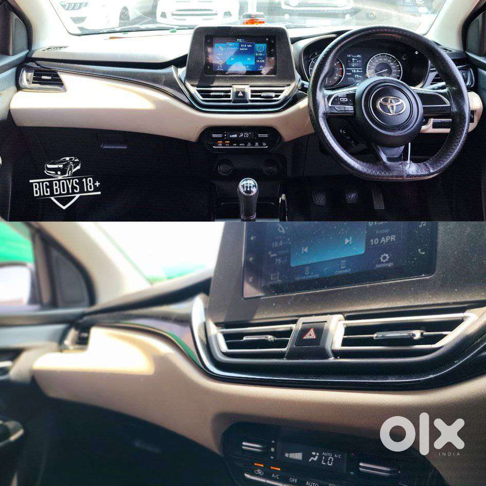 Toyota Glanza G, 2022, Petrol