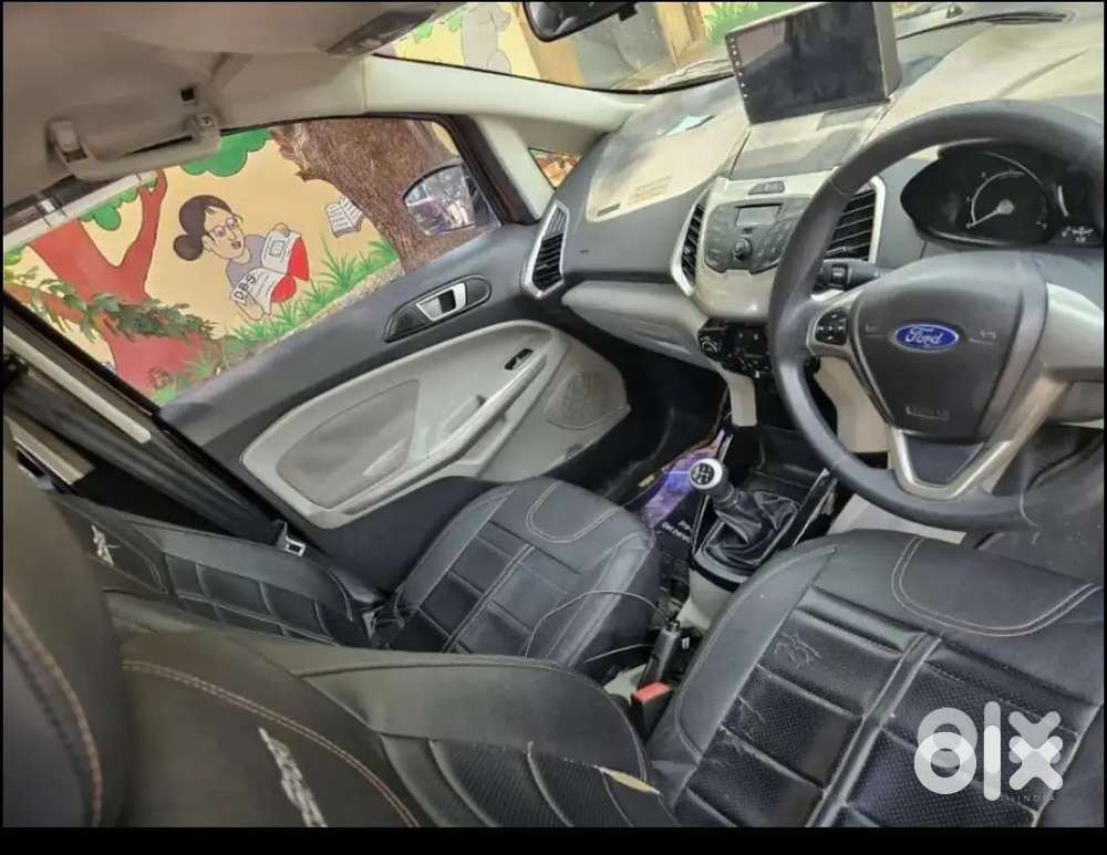 Ford Ecosport 2016 Diesel 152000 Km Driven