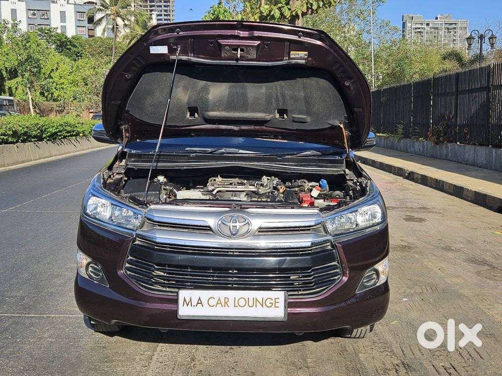 Toyota Innova Crysta [2020-ongoing] 2.4 Gx At 7 Str, 2020, Diesel