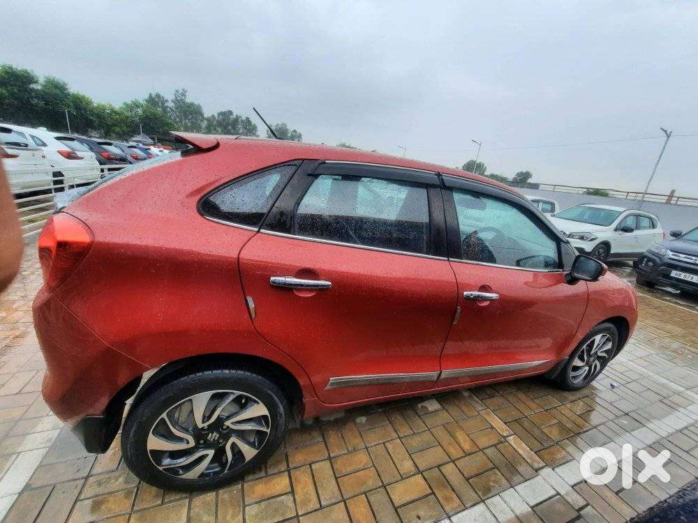 Maruti Suzuki Baleno Zeta Cvt, 2021, Petrol