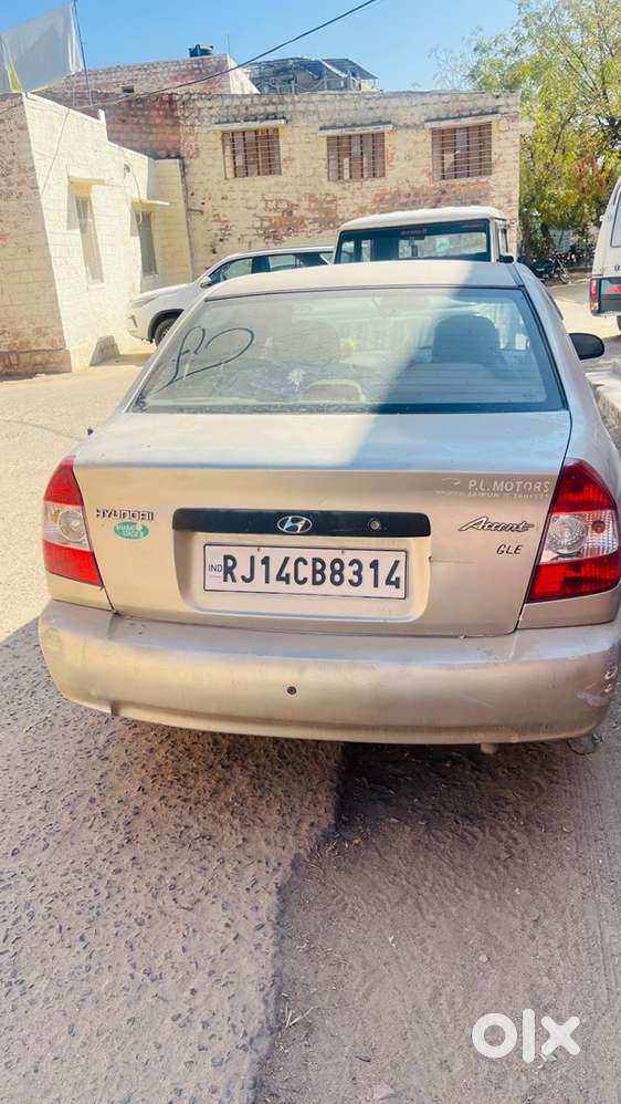 Hyundai Accent Petrol Manual 2006