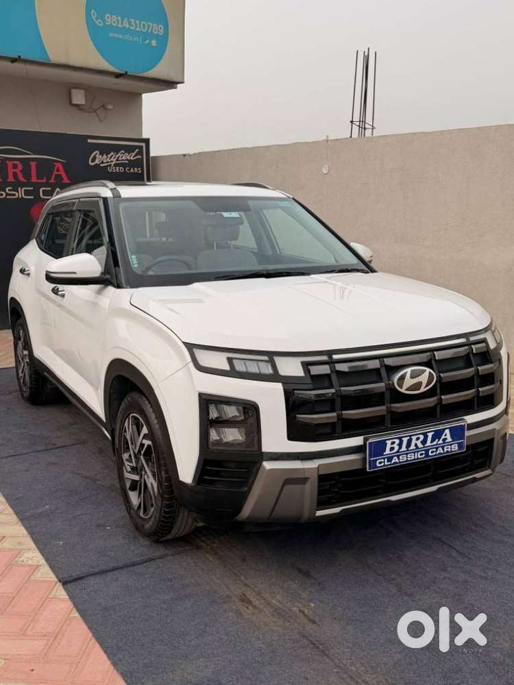 Hyundai Creta 1.5 Crdi Sx, 2024, Petrol