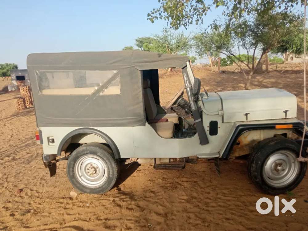 Mahindra Jeep 1996 Diesel 55000 Km Driven