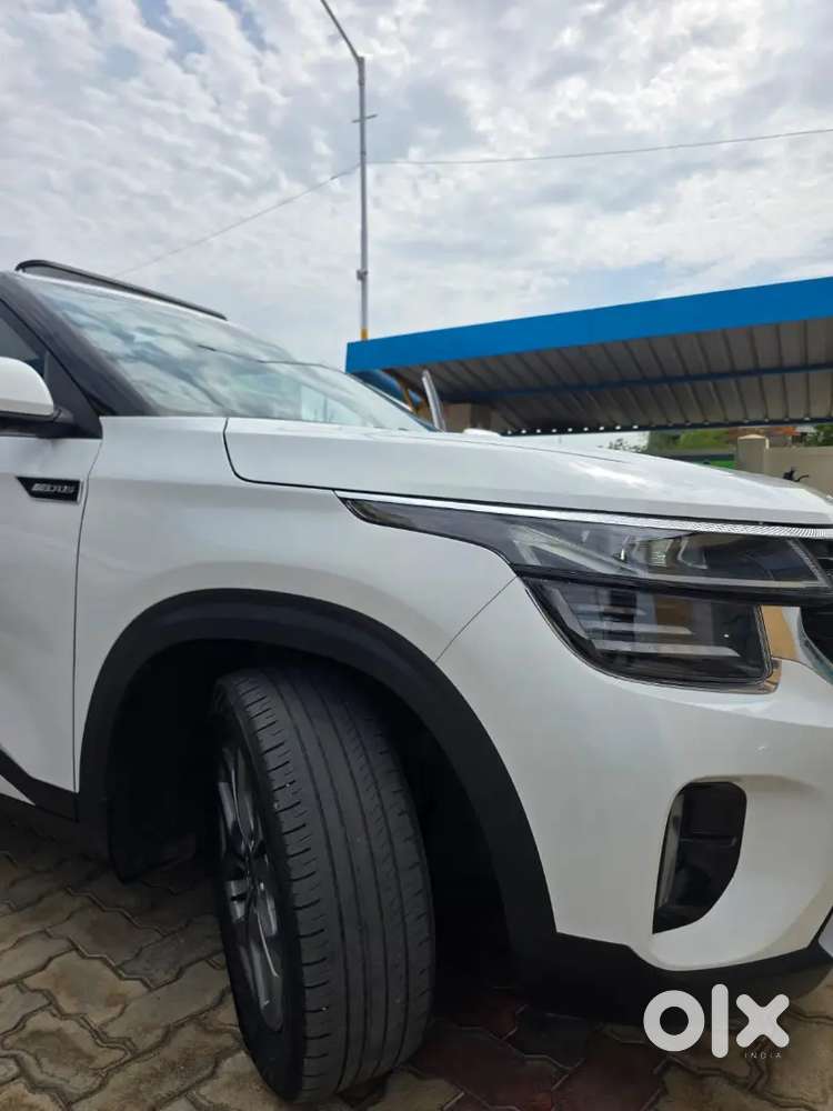 Kia Seltos 2023 Diesel Imt Mint Condition