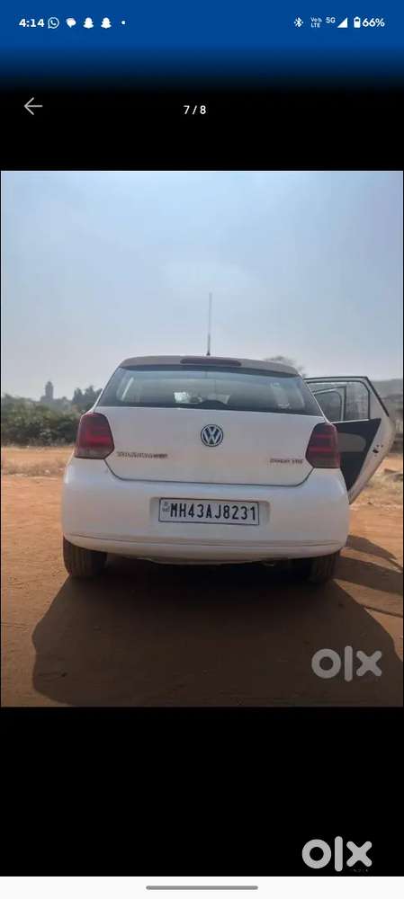 Volkswagen Polo 2011 Diesel 120000 Km Driven