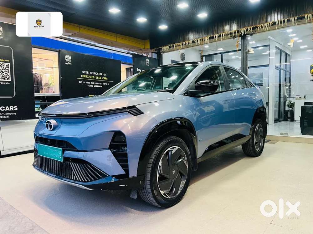 Tata Curvv Ev, 2024, Electric