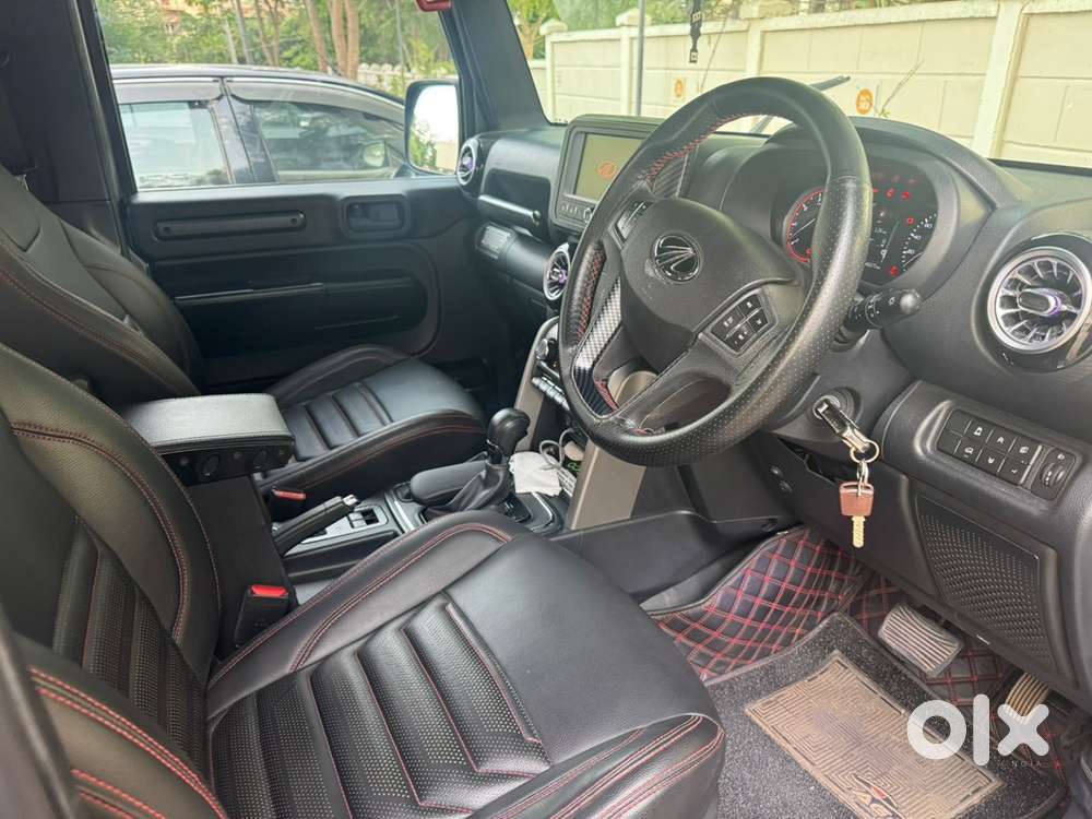 Mahindra Thar 2021 Diesel Well Maintained