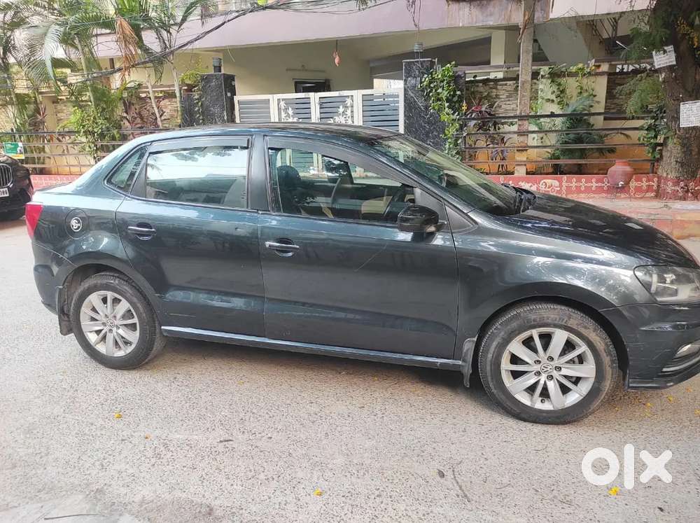 Volkswagen Ameo 2017 Diesel Automatic