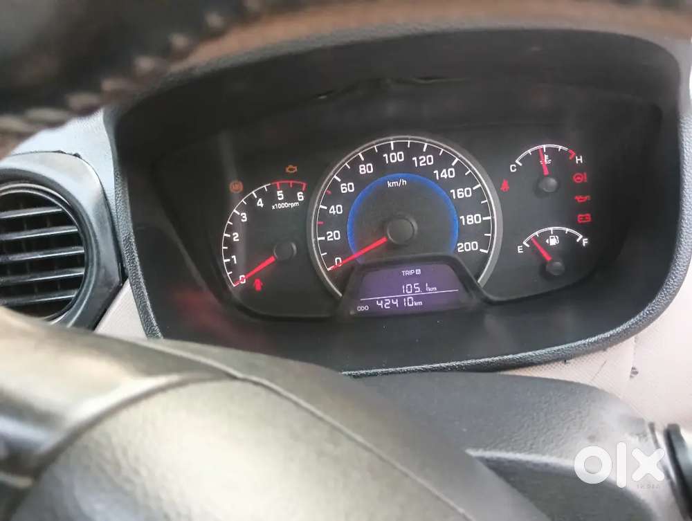 Hyundai Grand I10 2014 Doctor Driven Car Push Start Lifetime Tax