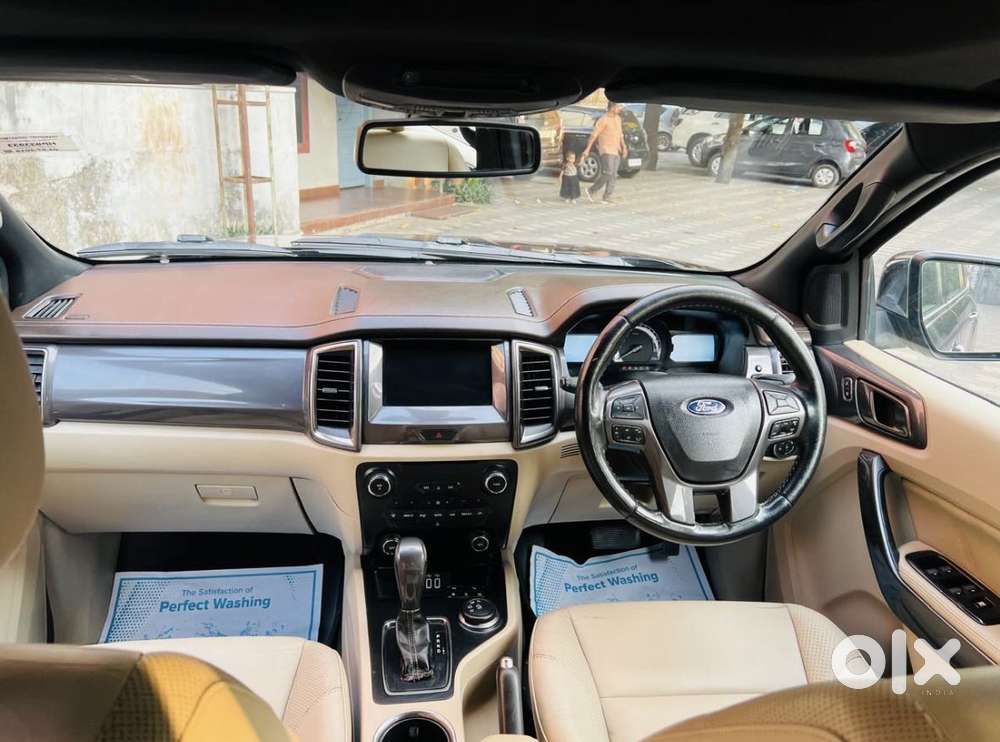 Ford Endeavour 3.2 Titanium Plus 4x4 At, 2018, Diesel