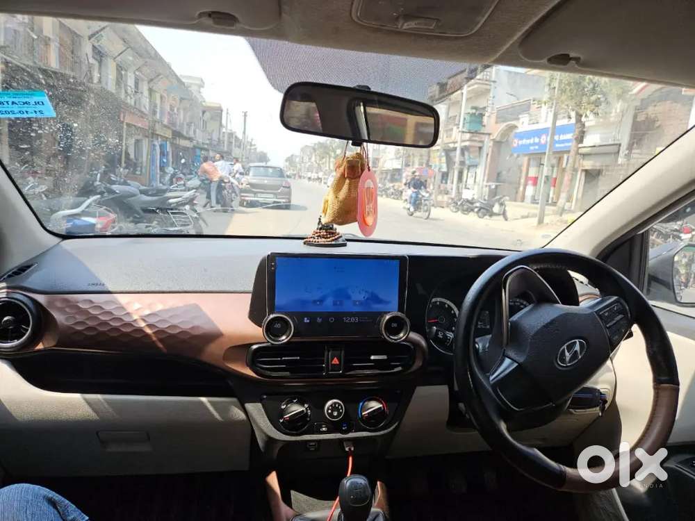 Hyundai Aura 2020 Petrol 69000 Km Driven Petrol+cng