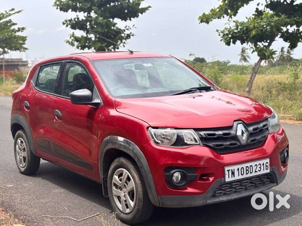 Renault Kwid 1.0 Rxt Edition, 2018, Diesel