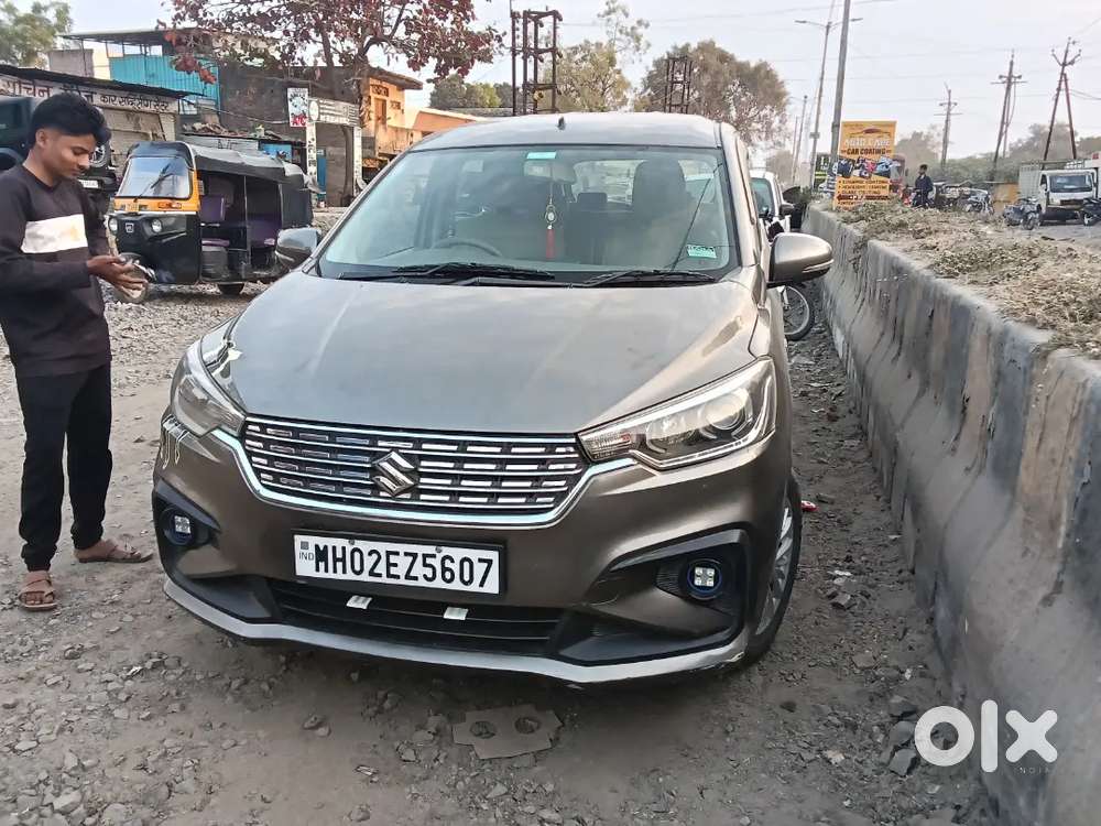 Maroti Ertiga Grey