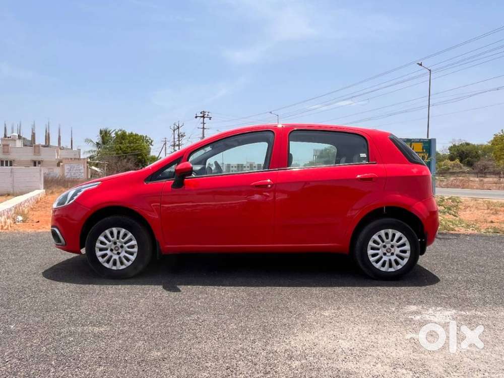 Fiat Punto Dynamic 1.3, 2015, Diesel