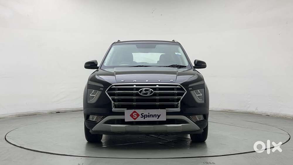 Hyundai Creta Sx 1.5 Petrol Cvt, 2021, Petrol