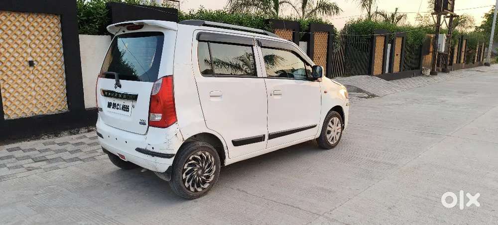 Maruti Suzuki Wagon R Automatic Top Model