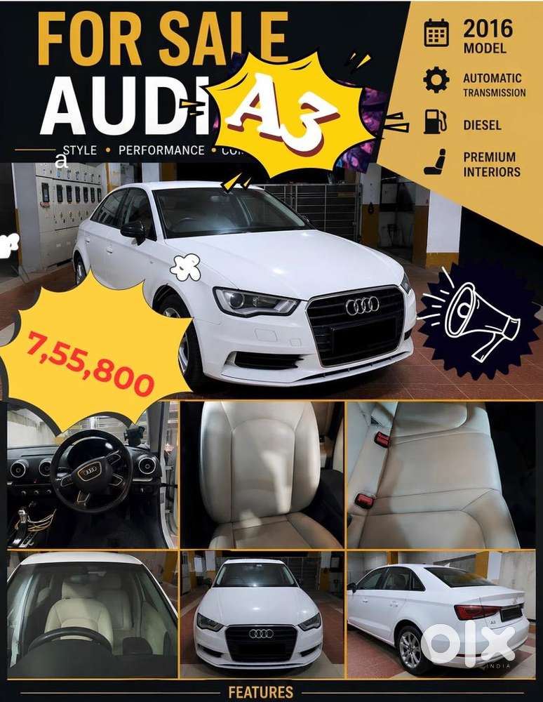 Audi Diesel Car 2016