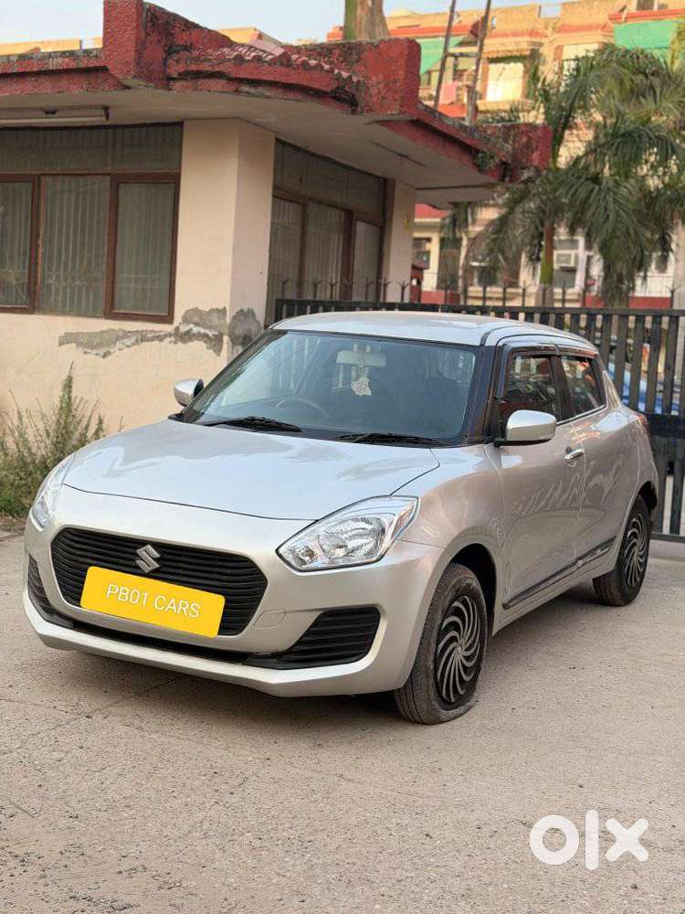 Maruti Suzuki Swift Vxi + Manual, 2018, Cng & Hybrids