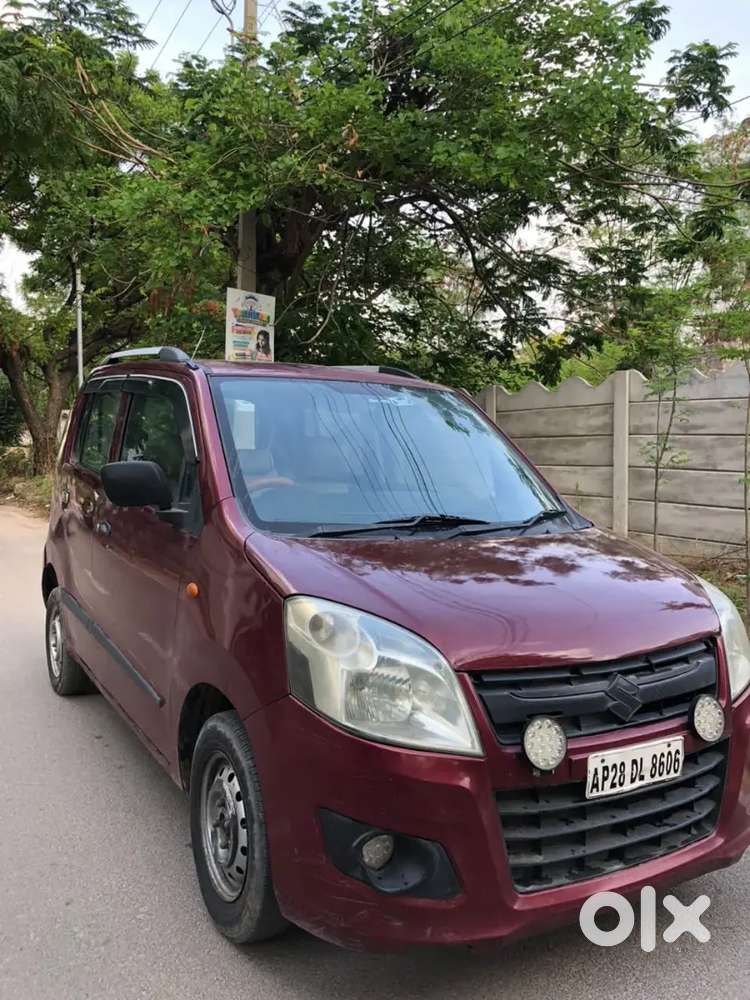 Maruti Suzuki Wagon R 2011 Lpg Manual