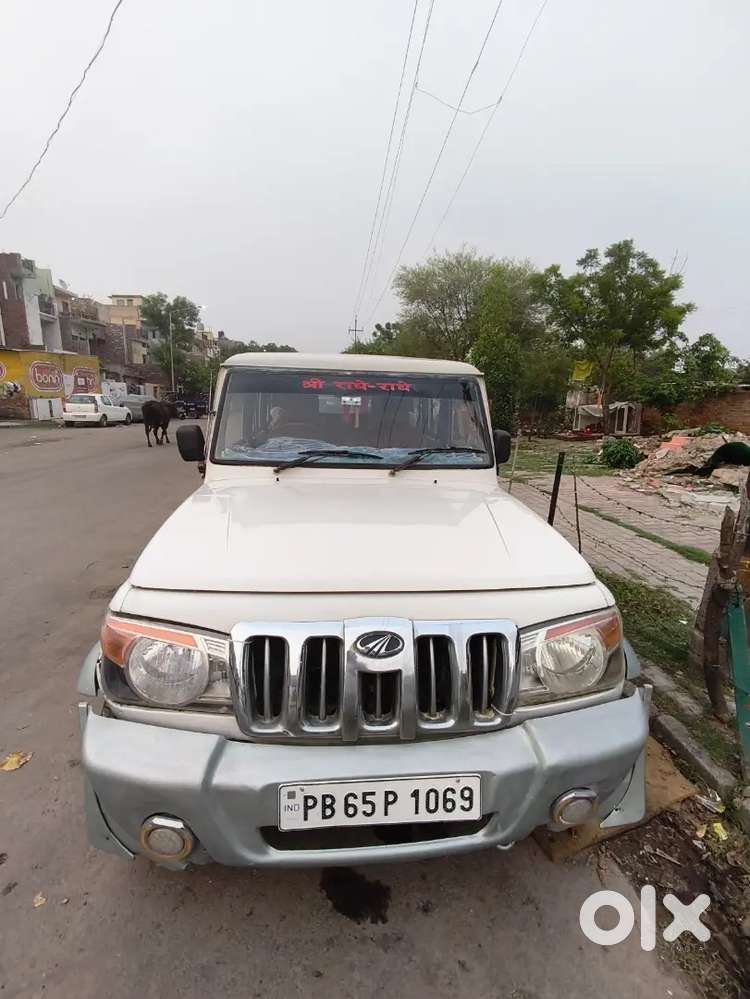 Mahindra Bolero Slx 2011 With Passing 2031