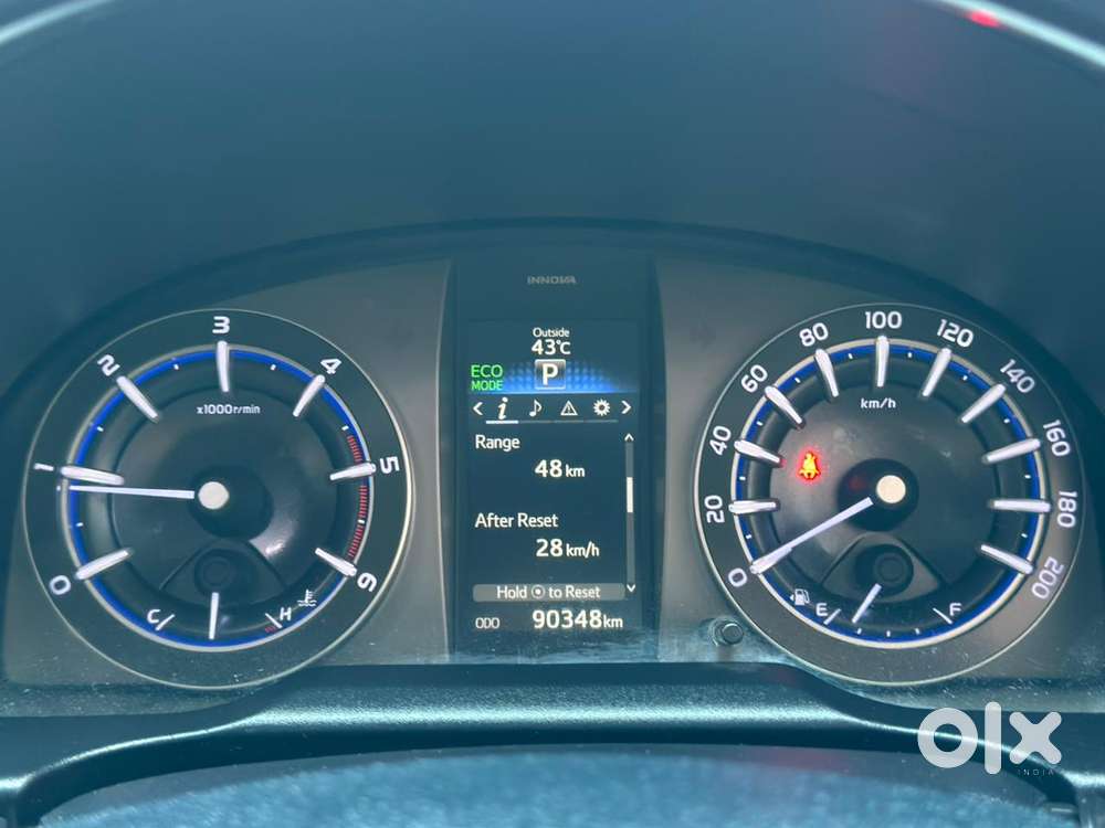 Toyota Innova Crysta [2020-ongoing] 2.4 Zx At 7 Str, 2022, Diesel