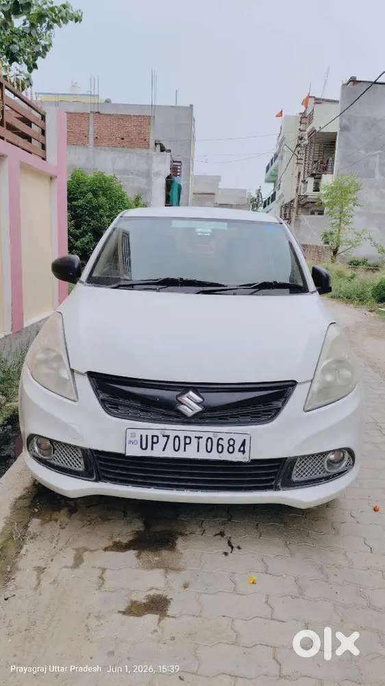 Maruti Suzuki Swift Dzire 2016 Cng & Hybrids 86000 Km Driven
