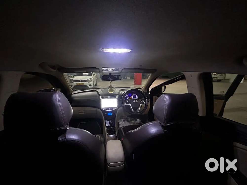 Hyundai Verna 2011 Petrol Good Condition