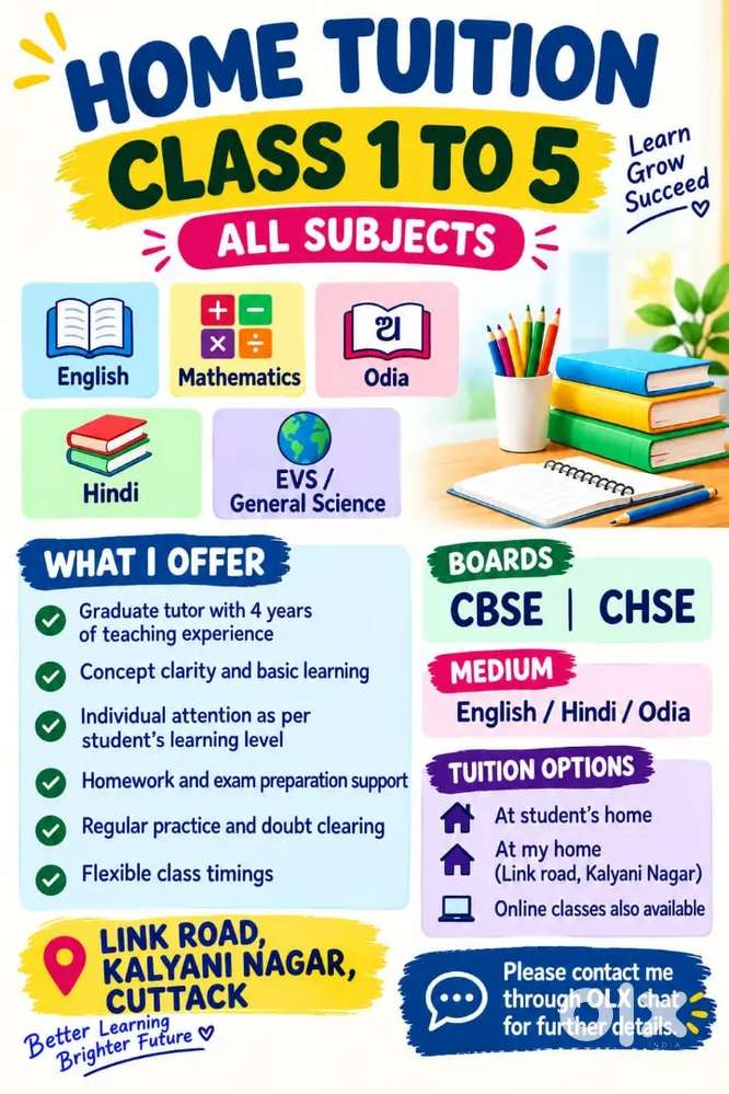 Tutor for students