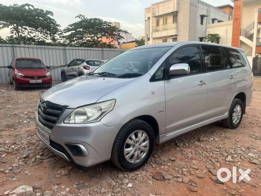 Toyota Innova 2.0 Gx 8 Seater, 2011, Diesel