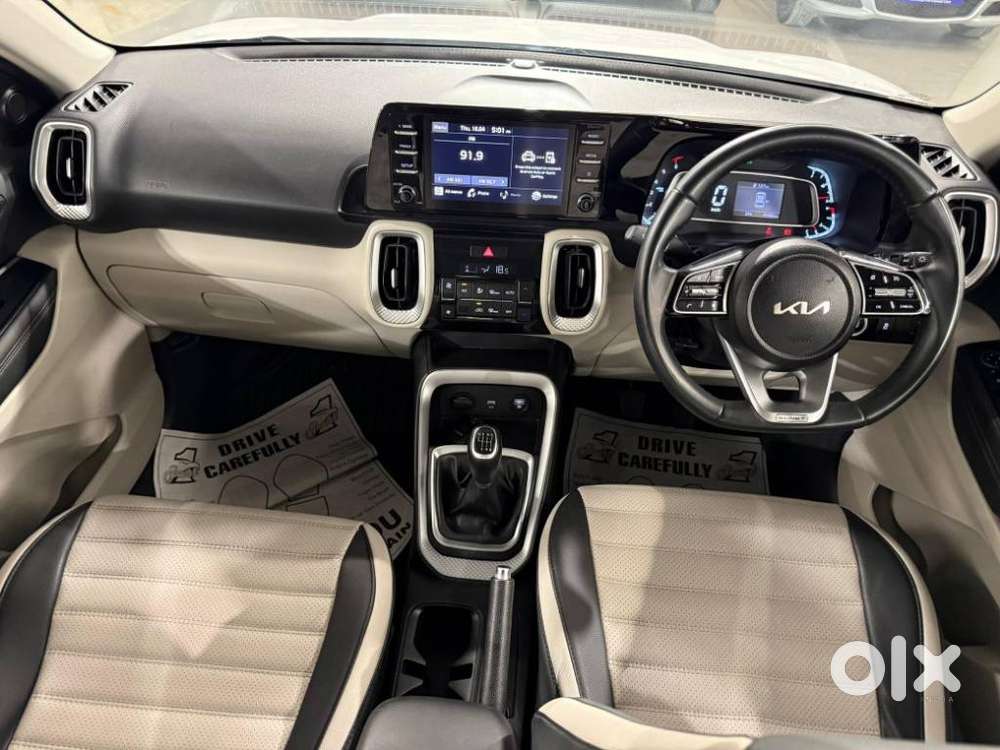 Kia Sonet Htx 1.5 Diesel, 2022, Diesel