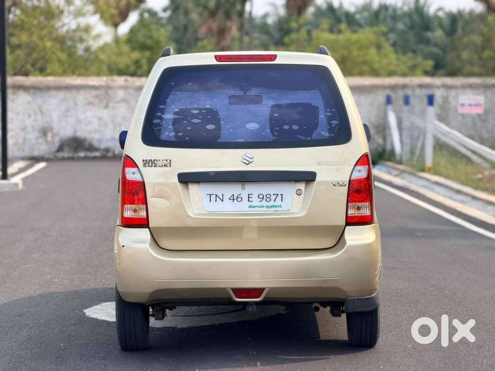 Maruti Suzuki Wagon R 1.2 Vxi, 2007, Petrol