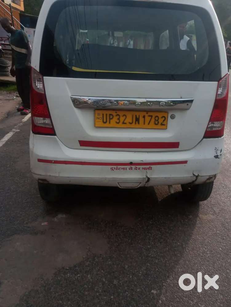 2nd Owner Maruti Wagon R 2018