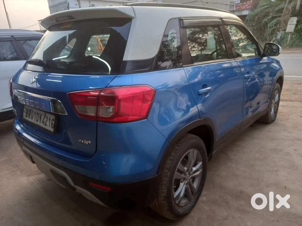 Maruti Suzuki Brezza Zdi+ Dual Tone, 2018, Diesel