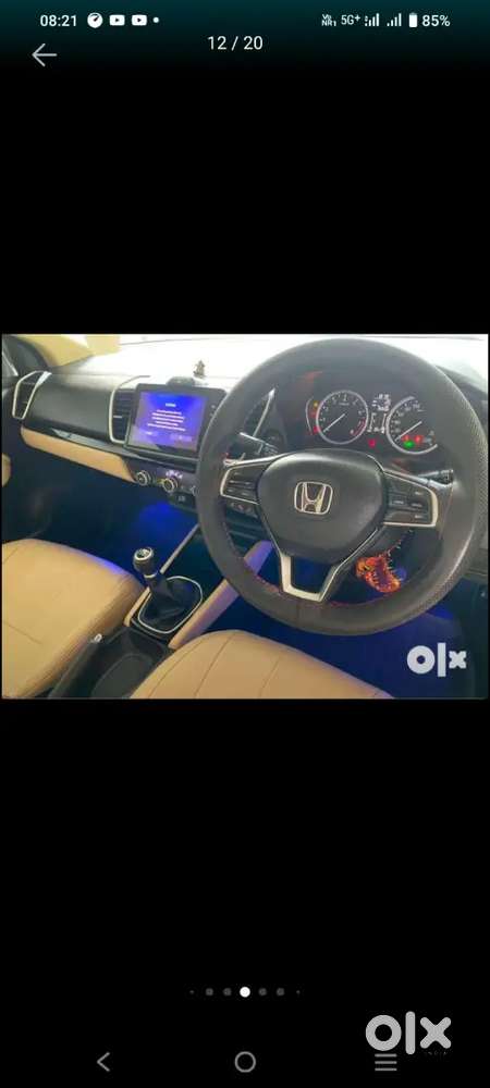 Honda City 2021 Petrol Manual 59000 Km