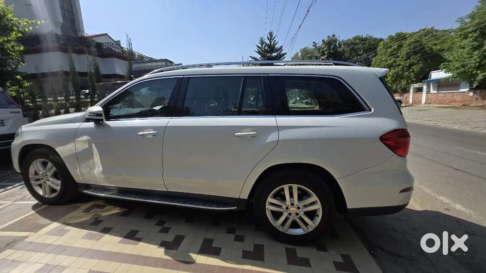 Mercedes-benz Gl-class 2015
