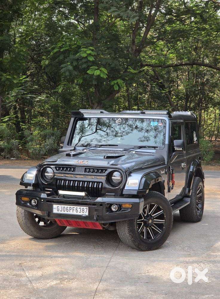 Mahindra Thar Lx 4-str Hard Top Mt, 2021, Diesel