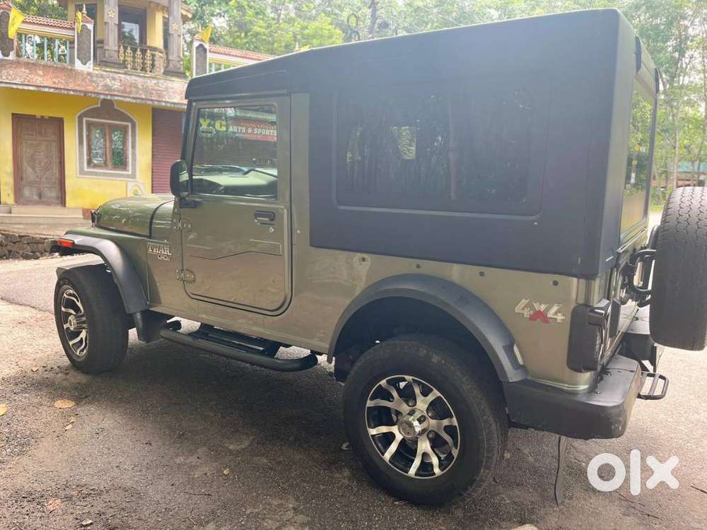 Mahindra Thar 2018 Diesel Well Maintained