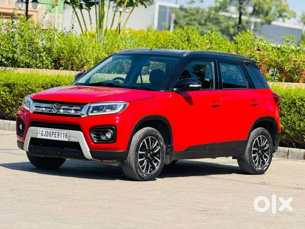 Maruti Suzuki Vitara Brezza Zxi + At, 2021, Petrol