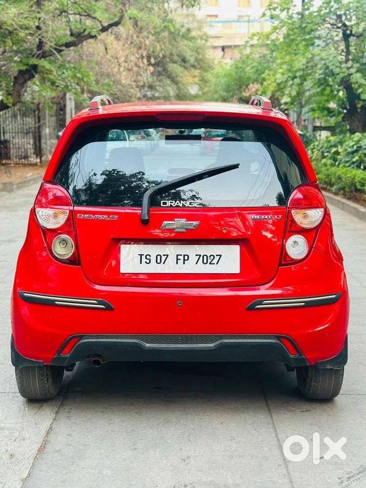 Chevrolet Beat Lt Petrol, 2017