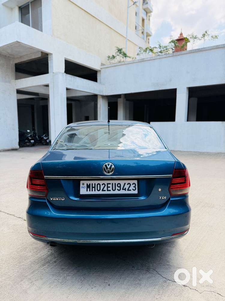 Volkswagen Vento 1.5 Highline Plus At 16 Alloy, 2018, Diesel