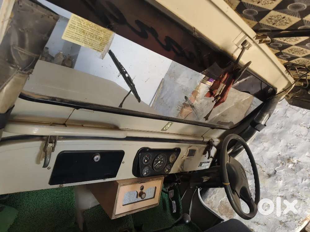 Modified Mahindra Classic 550 Mdi Off-road Ready  Excellent Condition