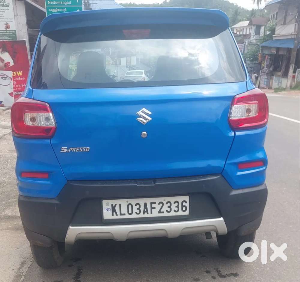 Maruti Suzuki S-presso 2020 Petrol Well Maintained