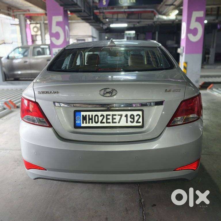 Hyundai Verna 2016-2017 1.6 Vtvt At Sx, 2016, Petrol