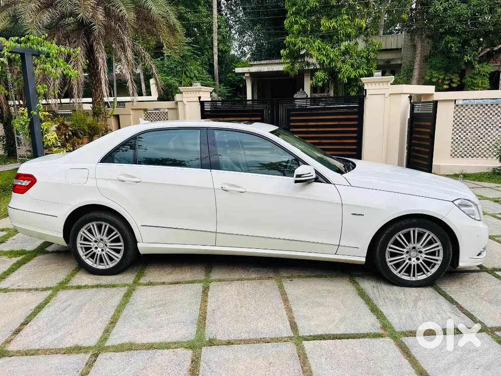 Mercedes-benz E-class 2011 Diesel Well Maintained