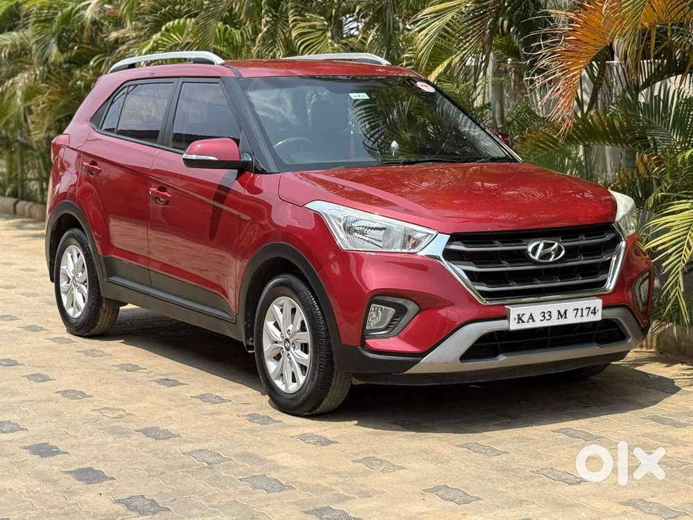 Hyundai Creta 1.6 E Plus, 2019, Petrol