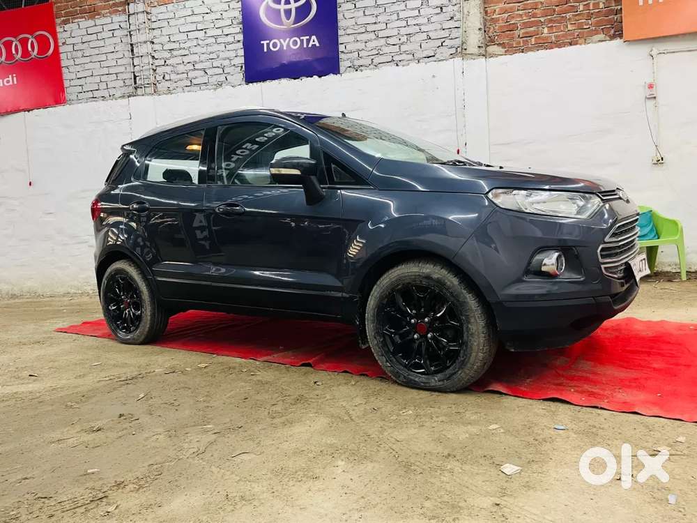 Ford Ecosport [ ] 1.5 Tdci Titanium (o), 2013, Diesel