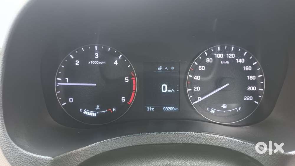 Hyundai Creta 1.6 Crdi Sx Option, 2017, Diesel